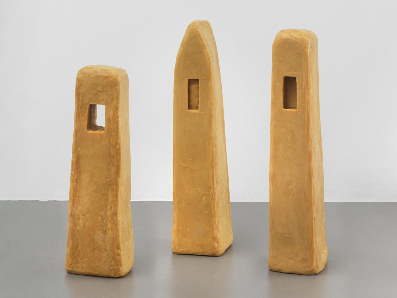 Wolfgang Laib, ‘Towers of Silence’, 2019, Beeswax