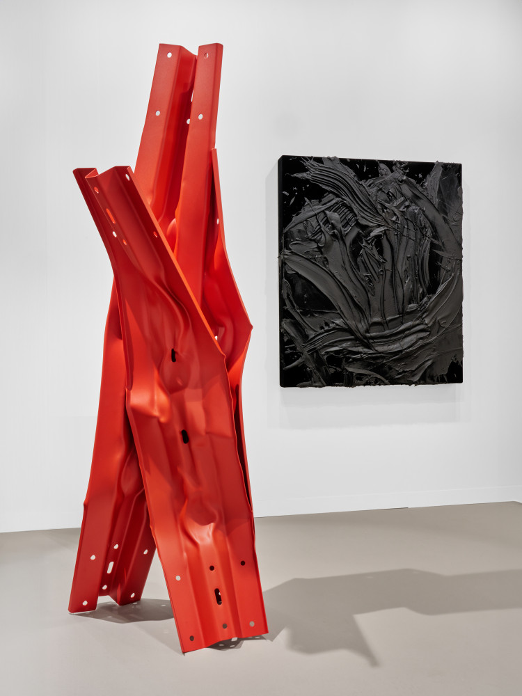 ‘Art Basel — Booth F18/2.0’, Installation view, Buchmann Galerie