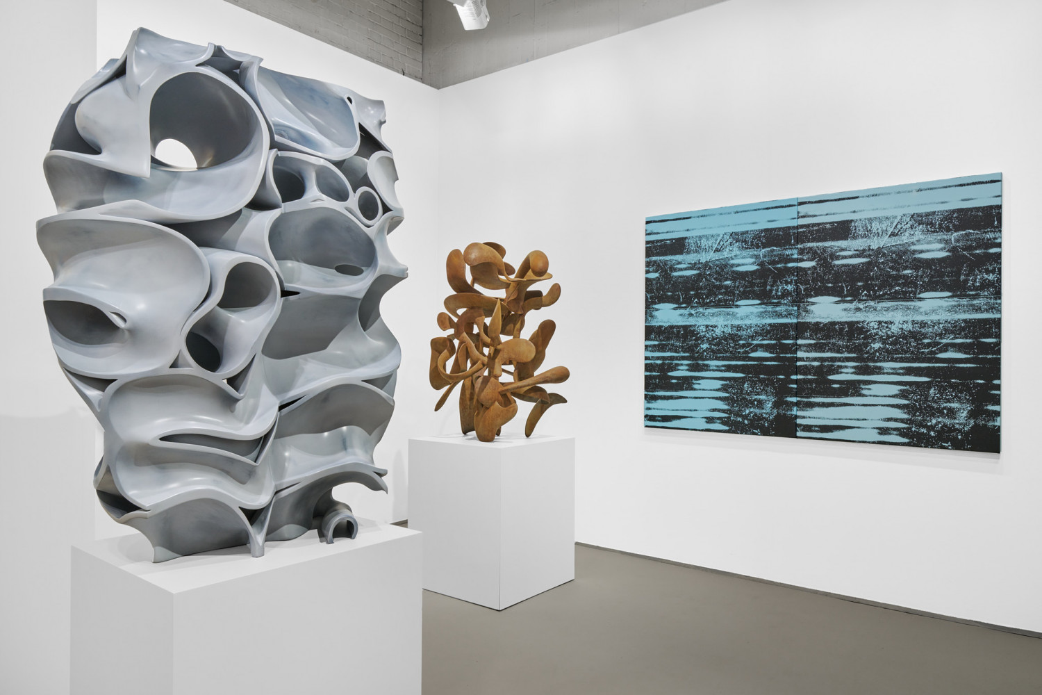 ‘Art Basel — Booth F18/2.0’, Installationsansicht, Buchmann Galerie