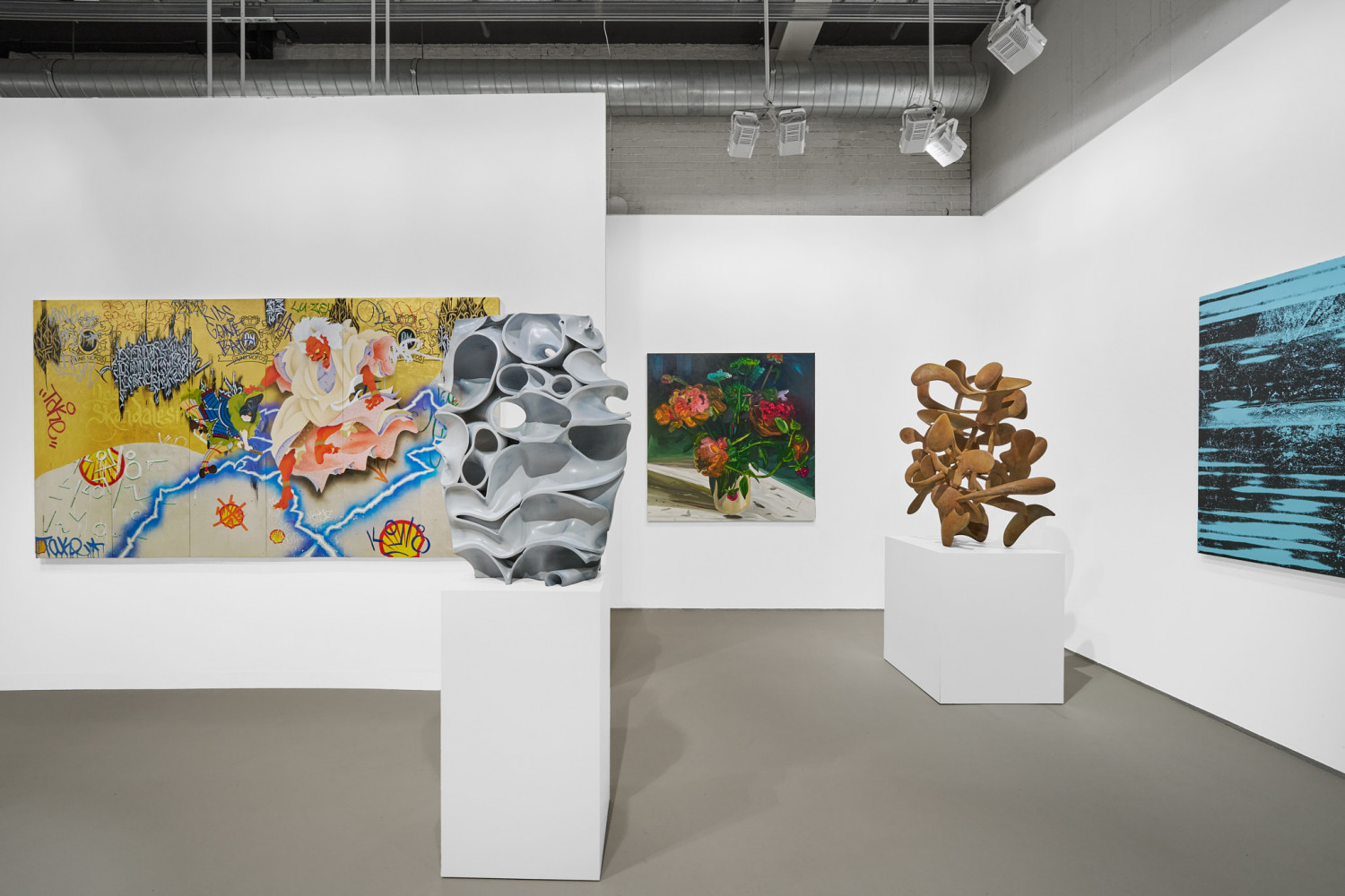 ‘Art Basel — Booth F18/2.0’, Installation view, Buchmann Galerie