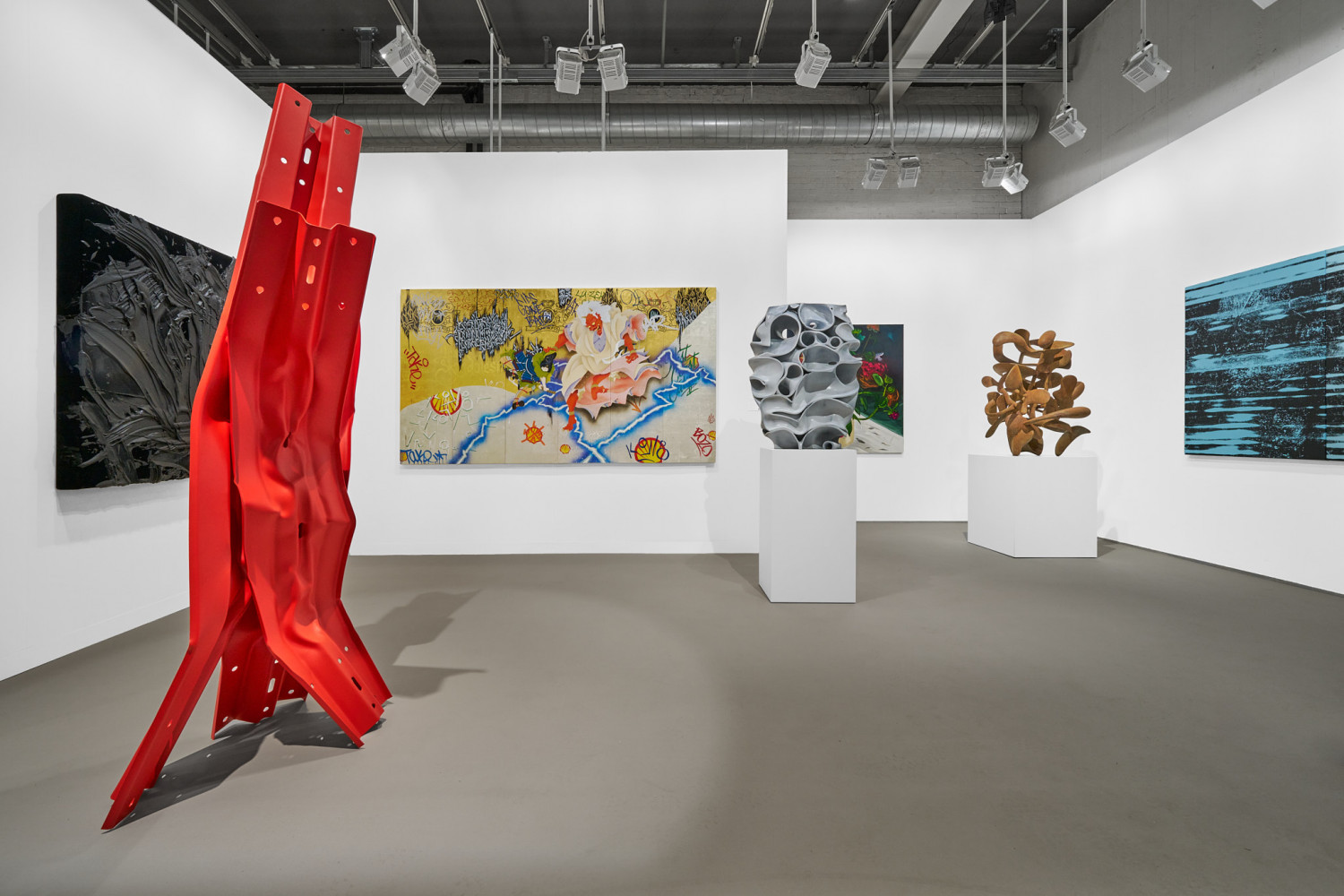 ‘Art Basel – Booth F18/2.0’, Installation view