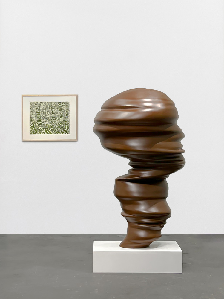 Tony Cragg, ‘Two Moods’, 2014, Bronze