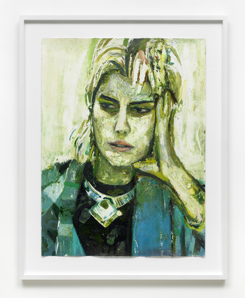 Raffi Kalenderian, ‘Alison (Turquoise)’, 2014