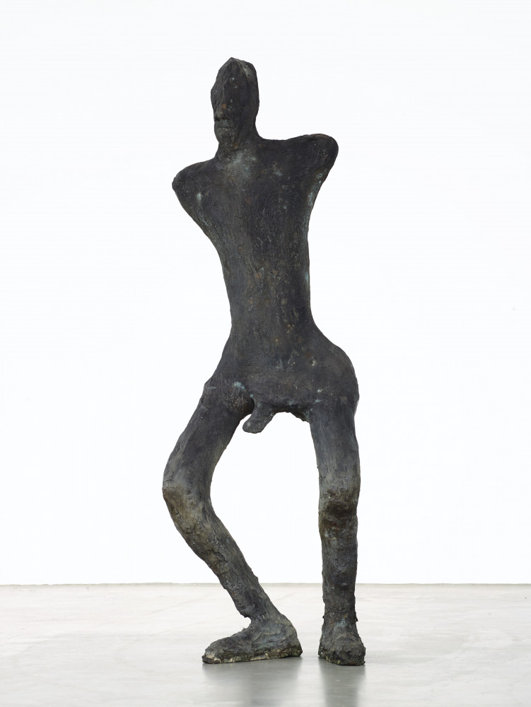 Martin Disler, ‘Ohne Titel (aus der Serie " Häutung und Tanz")’, 1990–1991
