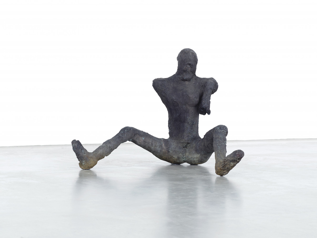 Martin Disler, ‘Untitled (from the series „Shedding of Skin and Dance“)’, 1990–1991, Bronze