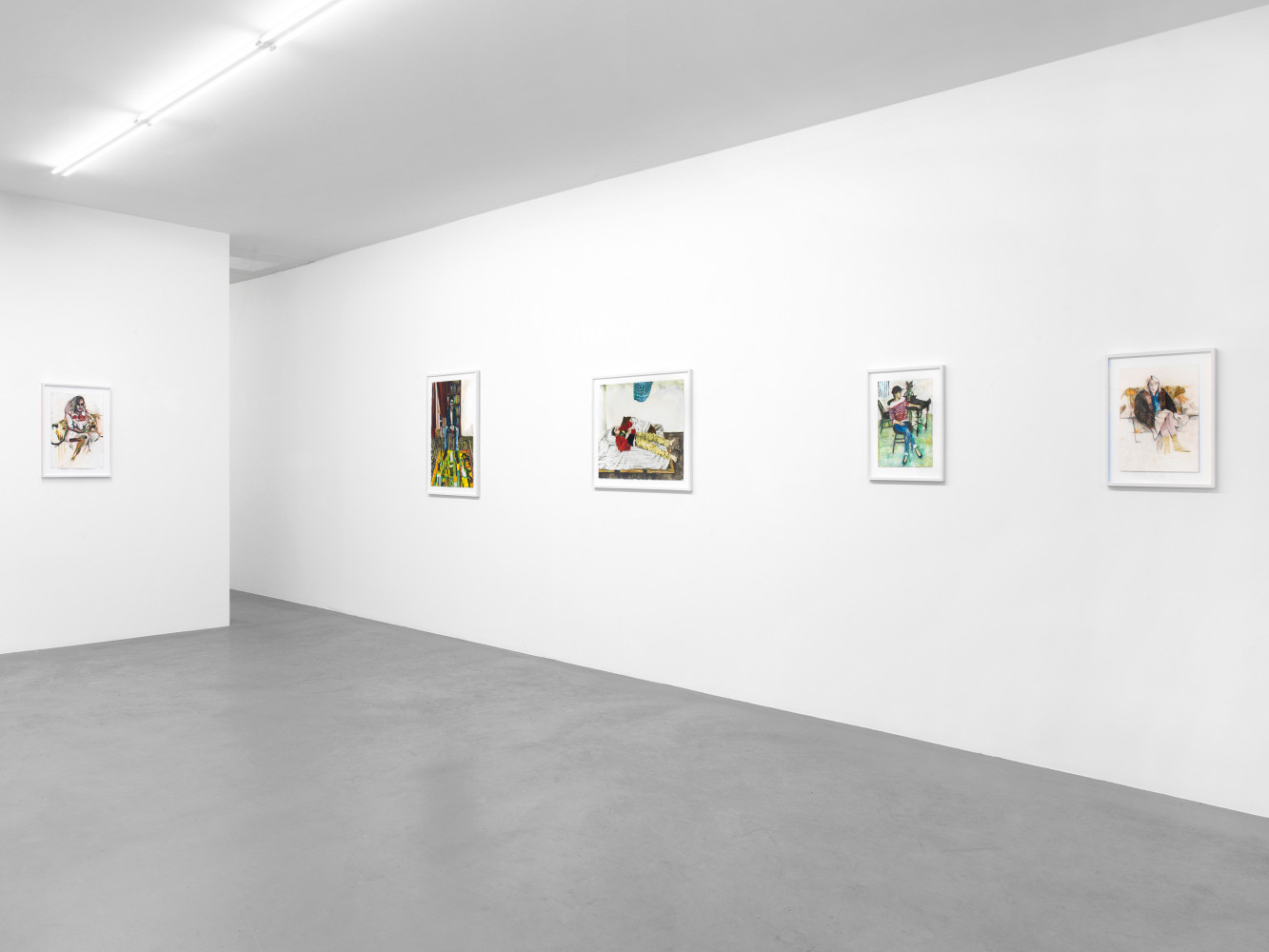 Raffi Kalenderian, Installation view, Buchmann Box, 2014