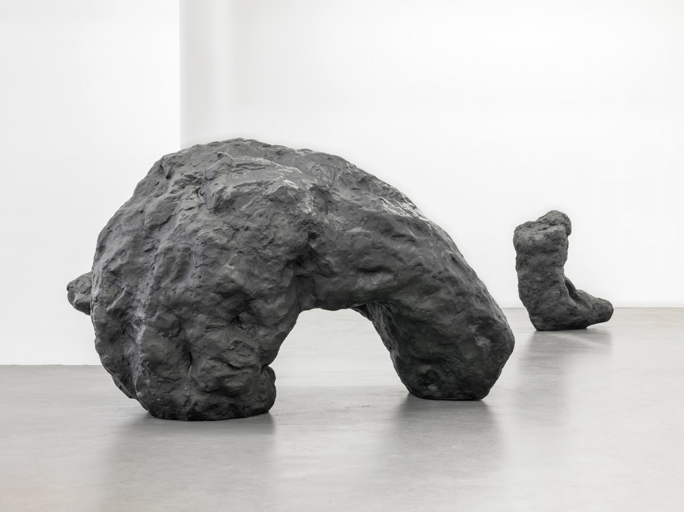 William Tucker, Installationsansicht, Buchmann Galerie, 2015