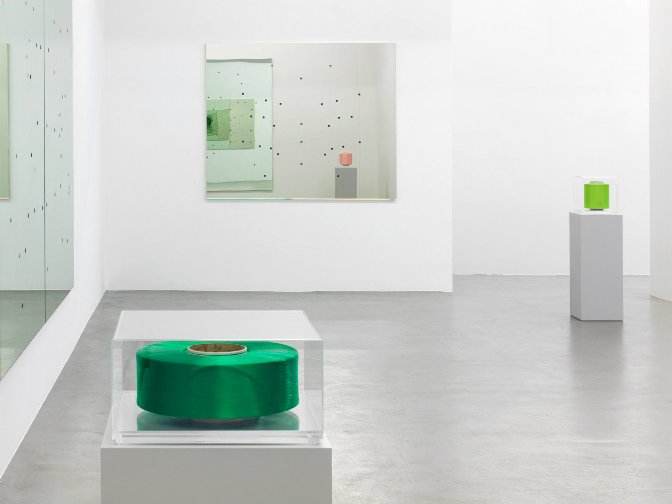 Alberto Garutti, ‘Là, Ora’, Installation view, Buchmann Galerie
