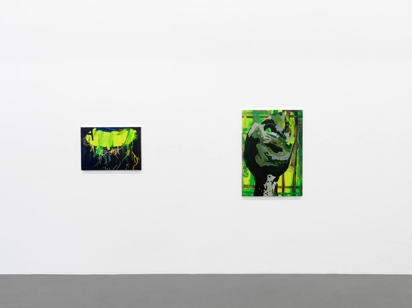 Clare Woods, ‘The Dark Matter’, Installationsansicht, Buchmann Galerie