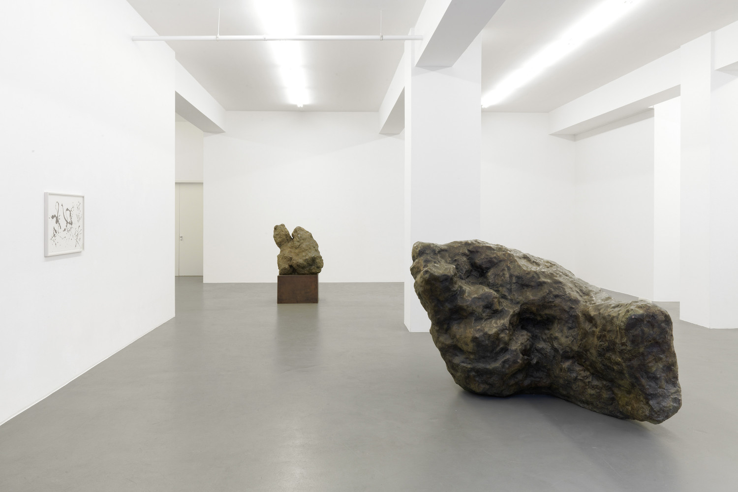 Klaus Mosettig, William Tucker, Installation view, Buchmann Galerie
