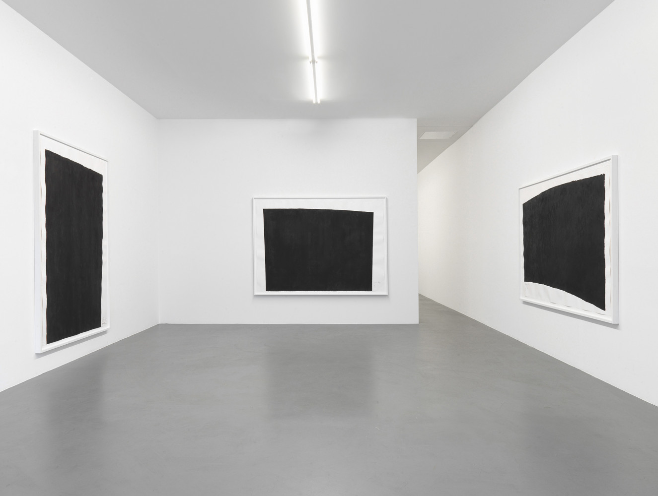 Richard Serra, Installation view, Buchmann Box