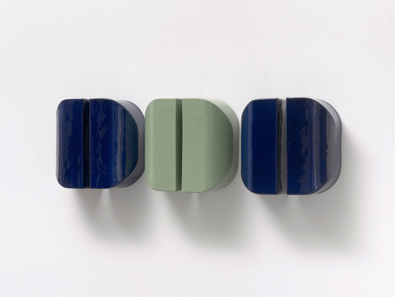 Bettina Pousttchi, ‘Earthworks’, 2025, Glasierte Keramik