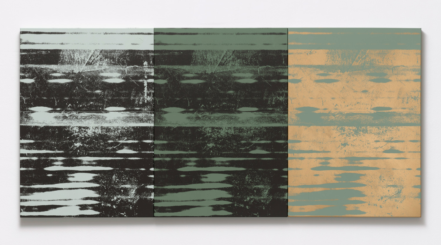 Bettina Pousttchi, ‘Horizons’, 2025, Acrylic on canvas