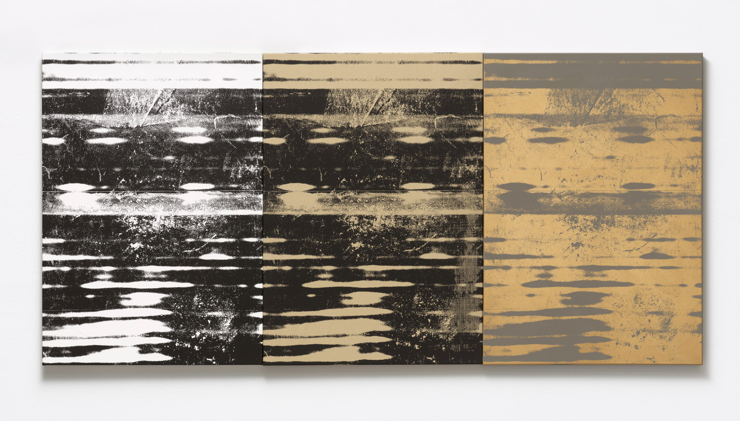 Bettina Pousttchi, ‘Horizons’, 2025, Acrylic on canvas