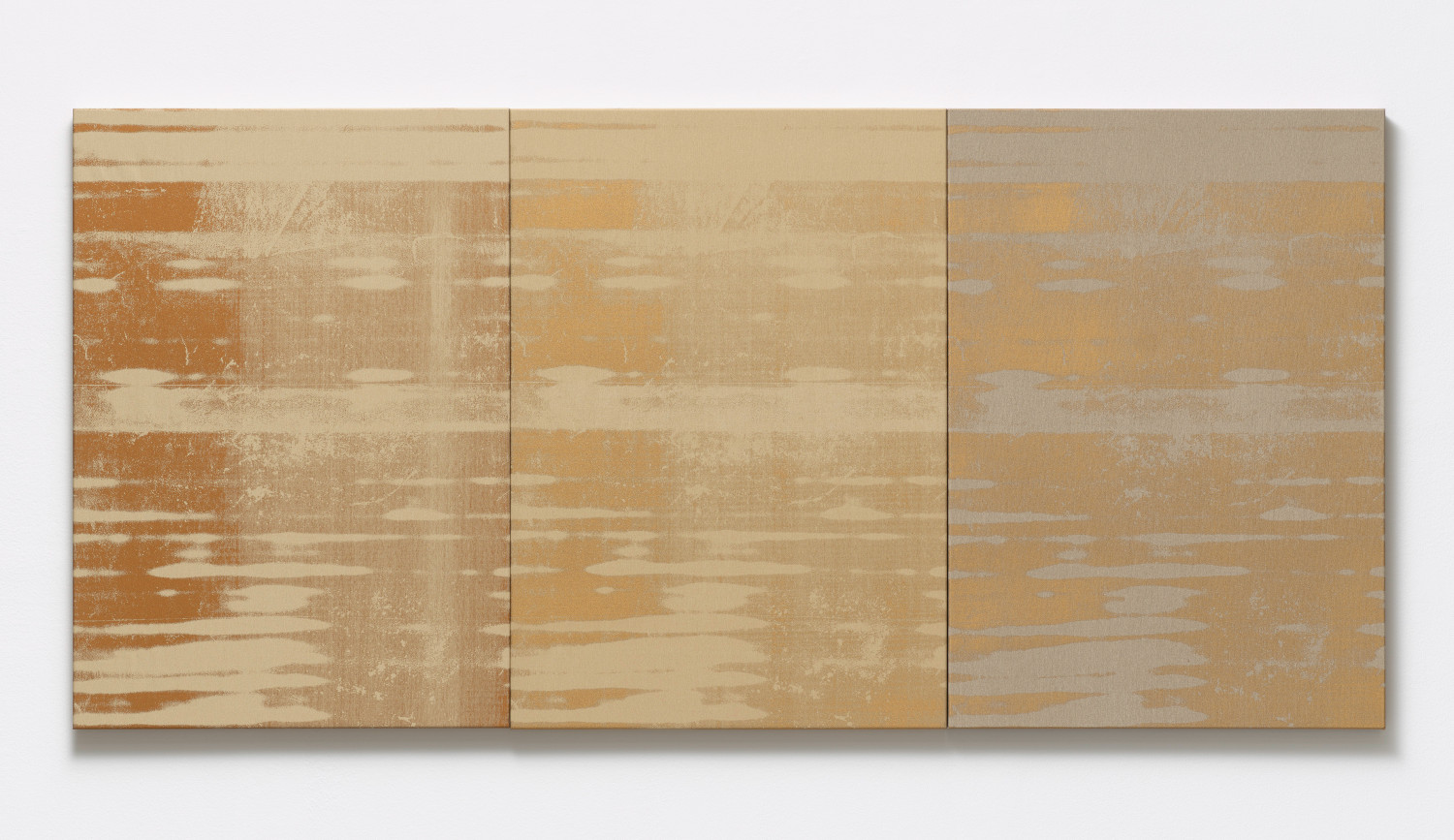 Bettina Pousttchi, ‘Horizons’, 2025, Acrylic on canvas