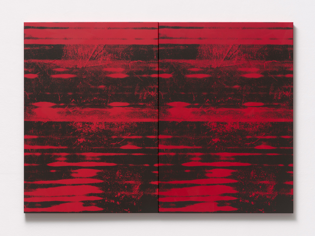 Bettina Pousttchi, ‘Horizons’, 2025, Acrylic on canvas