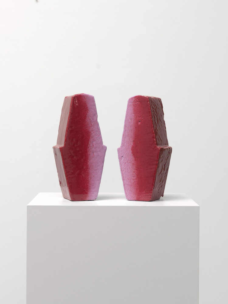 Bettina Pousttchi, ‘Earthwork’, 2025, Glasierte Keramik