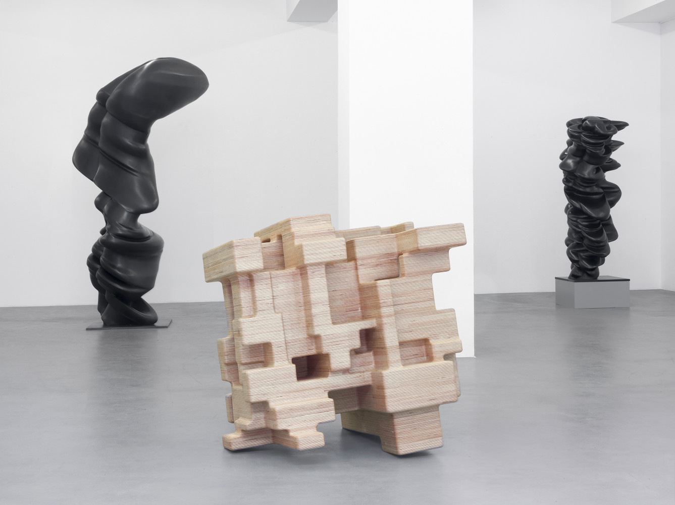 Tony Cragg, Installationsansicht, Buchmann Galerie, 2011