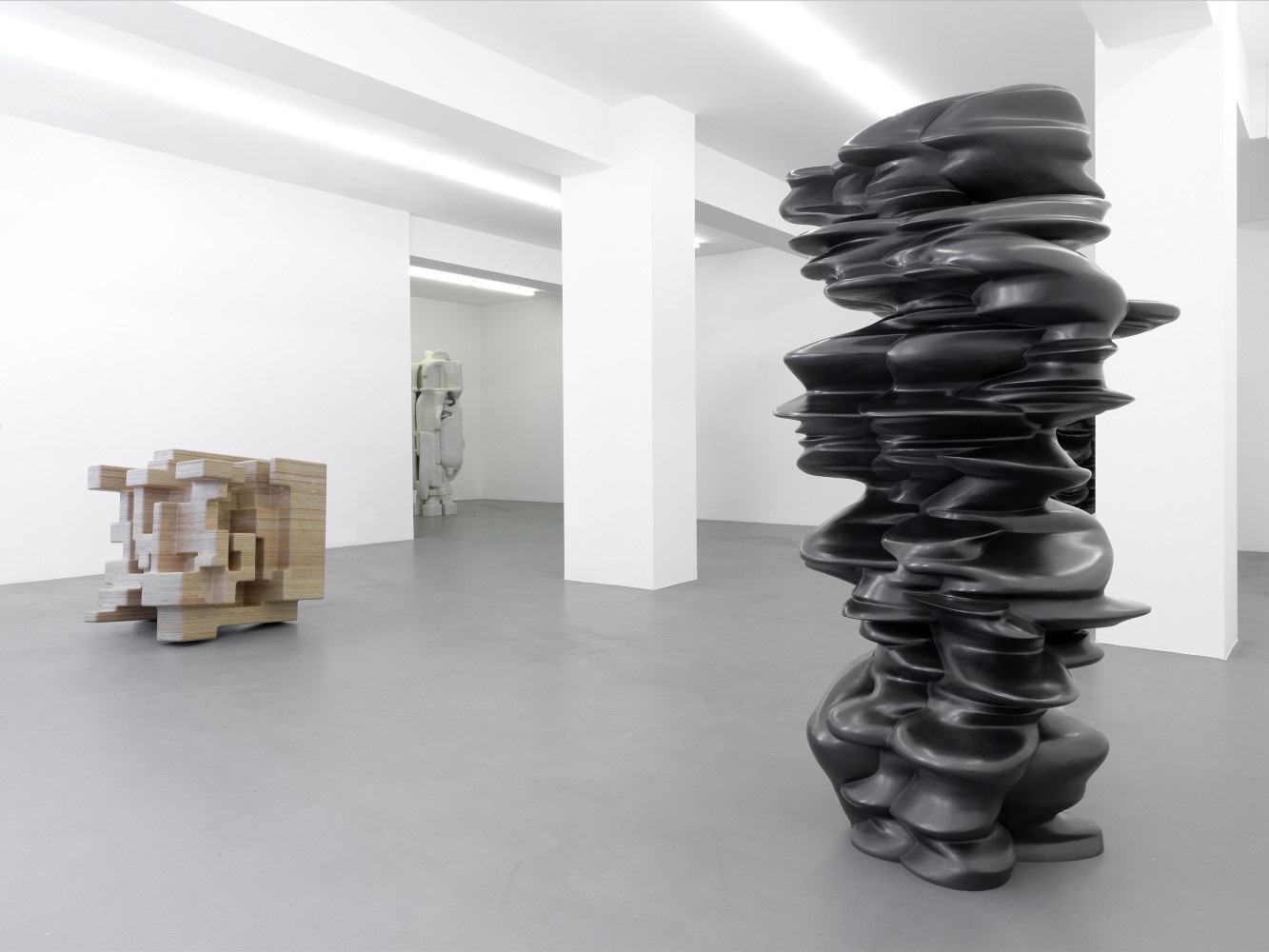 ‘Tony Cragg’, Installationsansicht, Buchmann Galerie, 2011