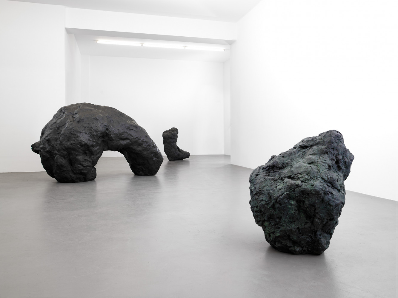 William Tucker, ‘Skulptur’, Installationsansicht, Buchmann Galerie, 2015