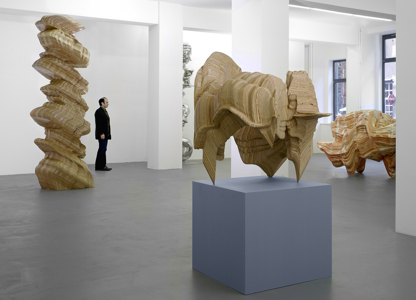 Tony Cragg, ‘Sculptures’, Installation view, Buchmann Galerie, 2006