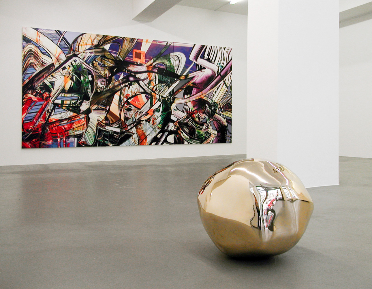 Sean Dawson, Wilhelm Mundt, Installation view, Buchmann Galerie, 2009