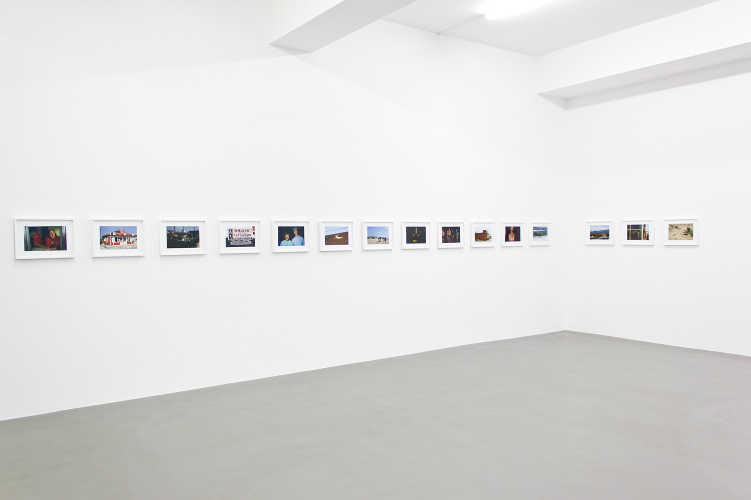 Joel Sternfeld, ‘First Pictures’, Installation view, Buchmann Galerie, 2014