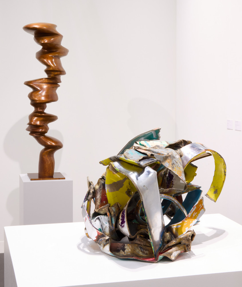 ‘The Armory Show, New York, Booth 410’