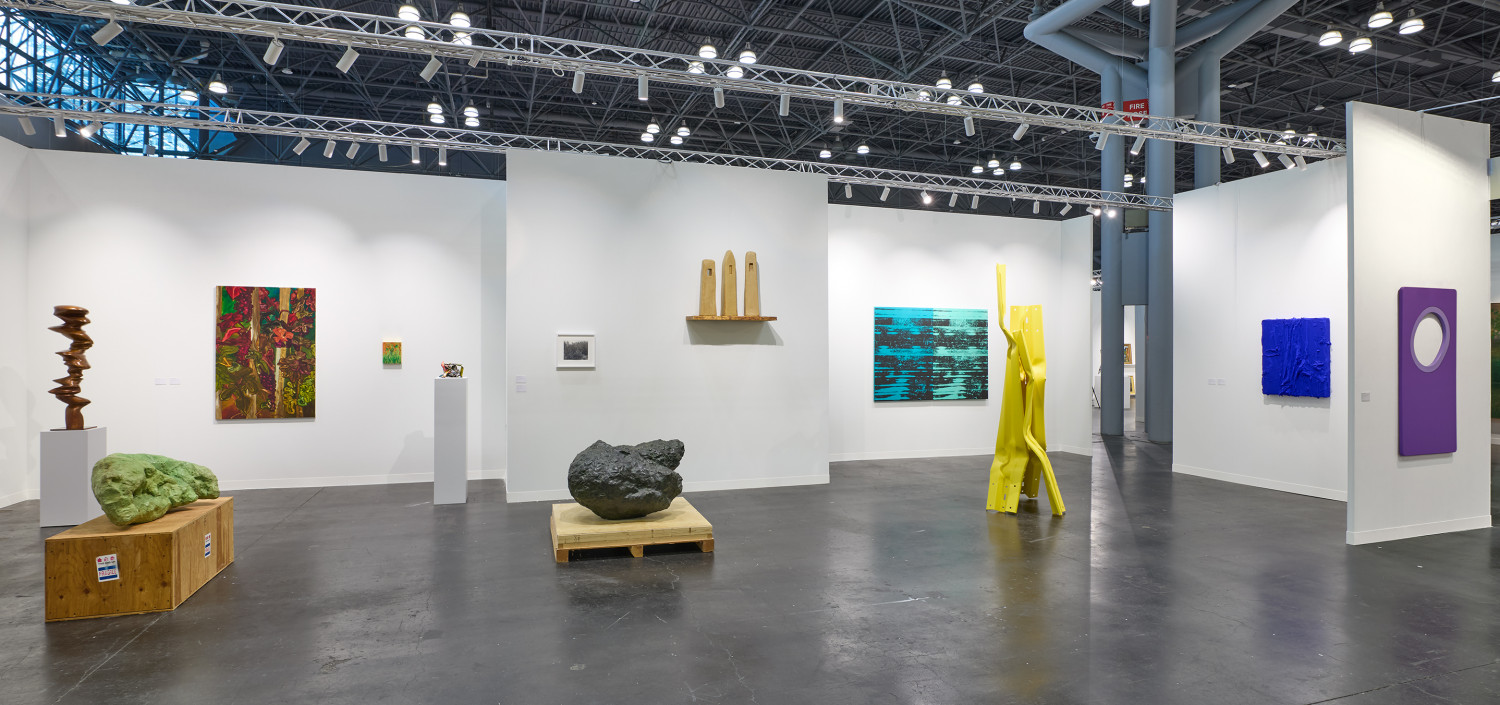 ‘The Armory Show, New York, Booth 410’, Installationsansicht, Buchmann Galerie