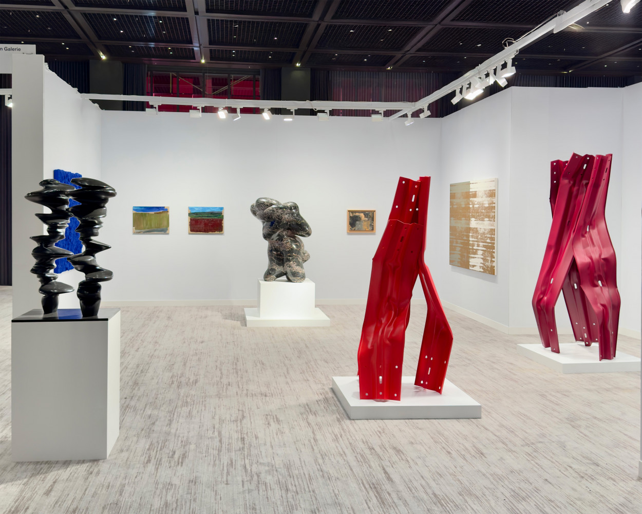 ‘CI Istanbul — Booth B126’, Installation view, Buchmann Galerie