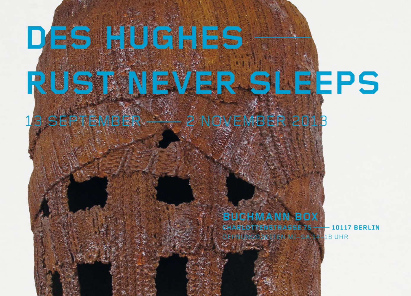 ‘Des Hughes – Rust Never Sleeps’