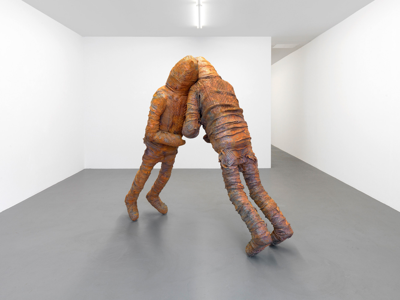 Des Hughes, ‘Rust never sleeps’, Installation view, 2013