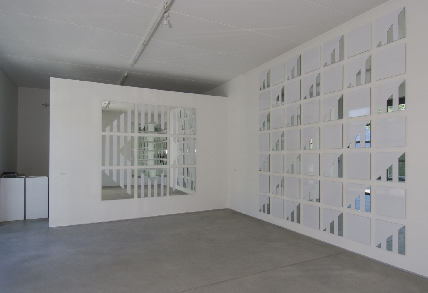 Daniel Buren, ‘Voir   Se voir   Savoir’, Installation view, Buchmann Agra