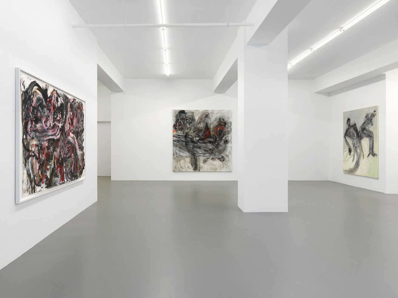 The Estate of Martin Disler, ‘Malerei’, Installation view, Buchmann Galerie, 2014
