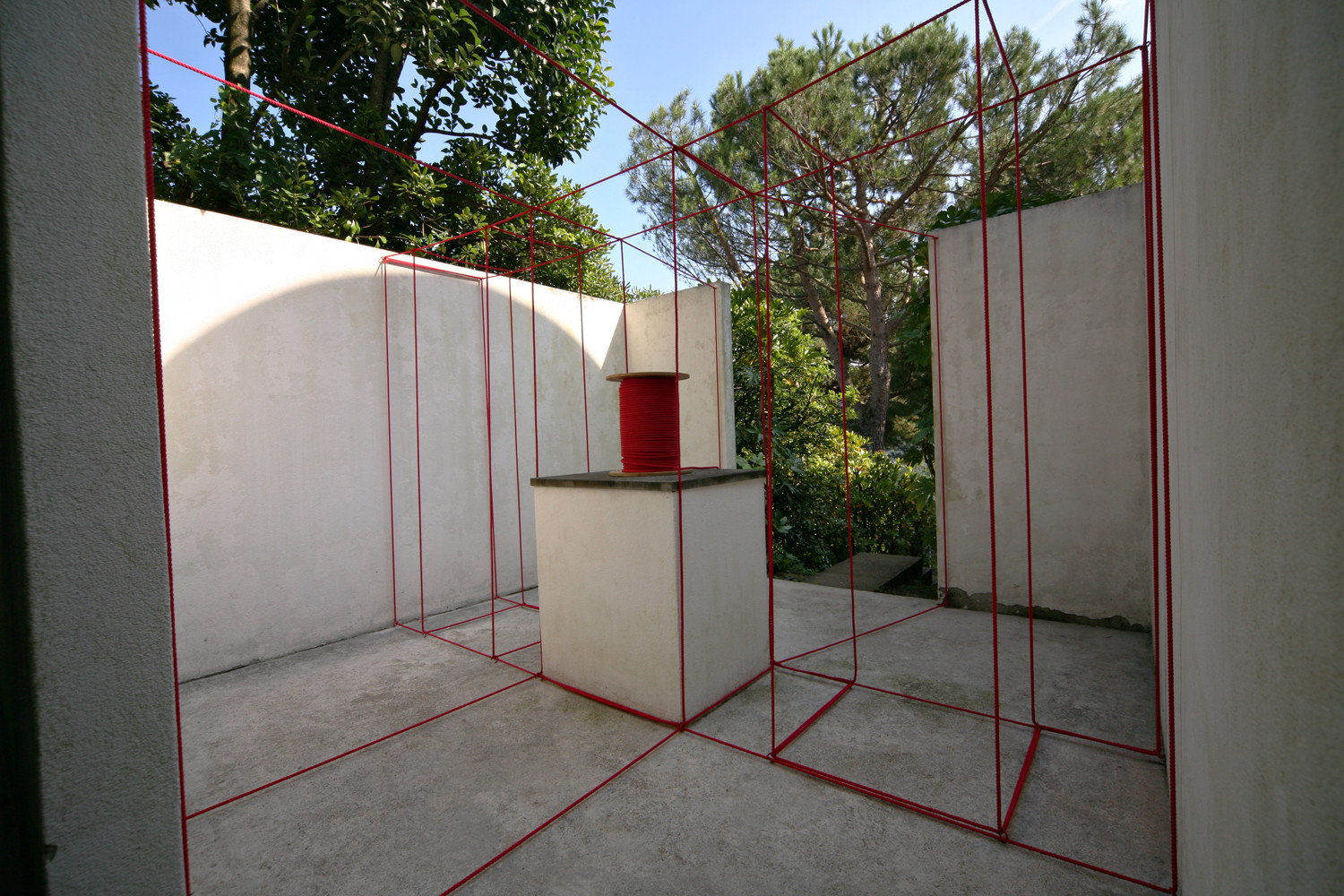 Alex Dorici, ‘Installation Rope. 407 metri’, 2014