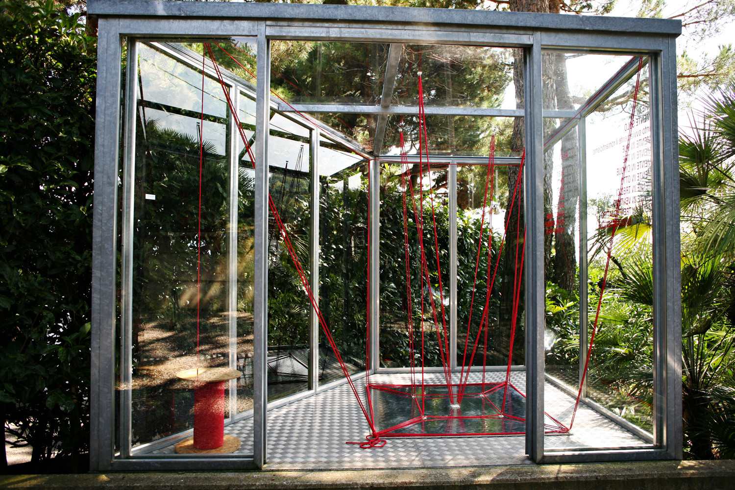 Alex Dorici, ‘Installation Rope. 204 metri’, 2014