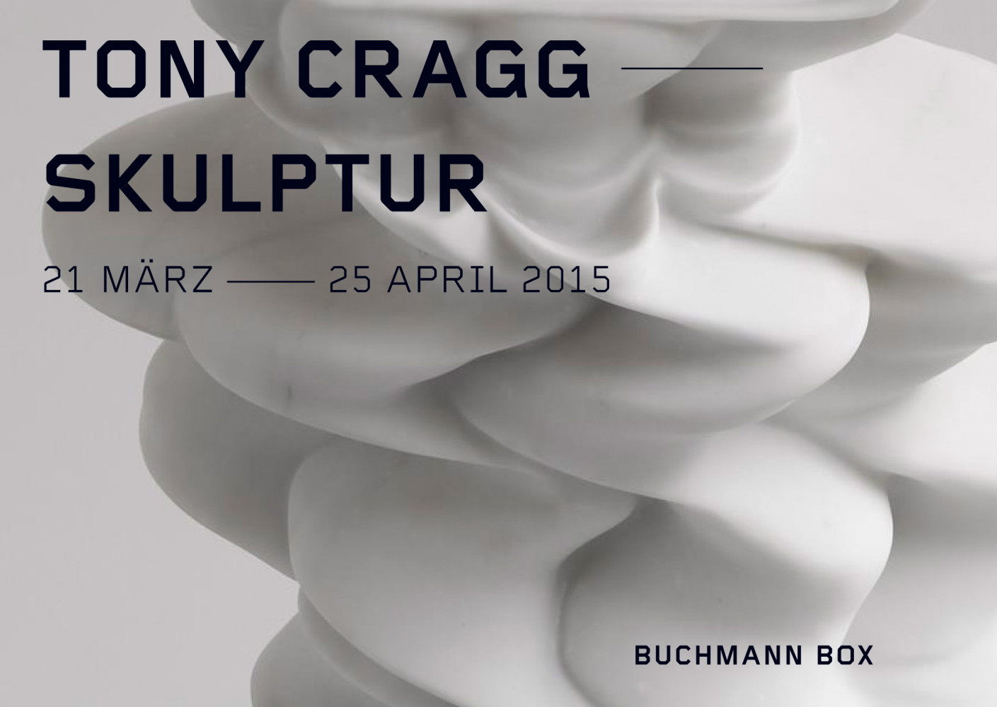 ‘Tony Cragg – Skulptur’