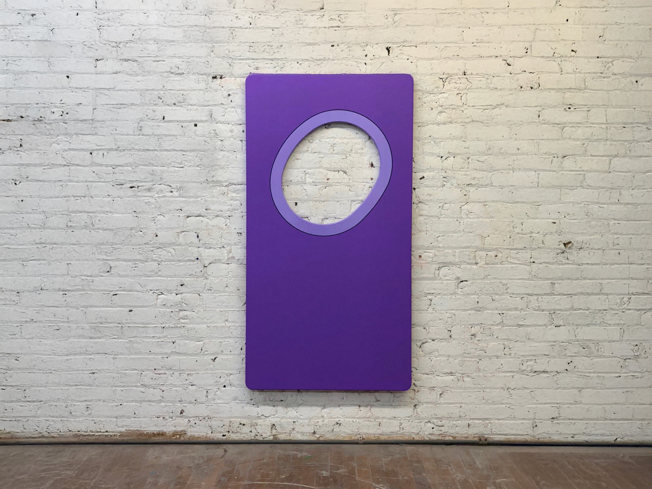 Greg Bogin, ‘Happy to be here’, 2018, Acrylic and urethane on canvas