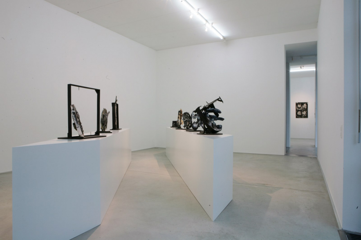Emilio Vedova, ‘Piccole sculture 1970-1990’, Installationsansicht, Buchmann Agra