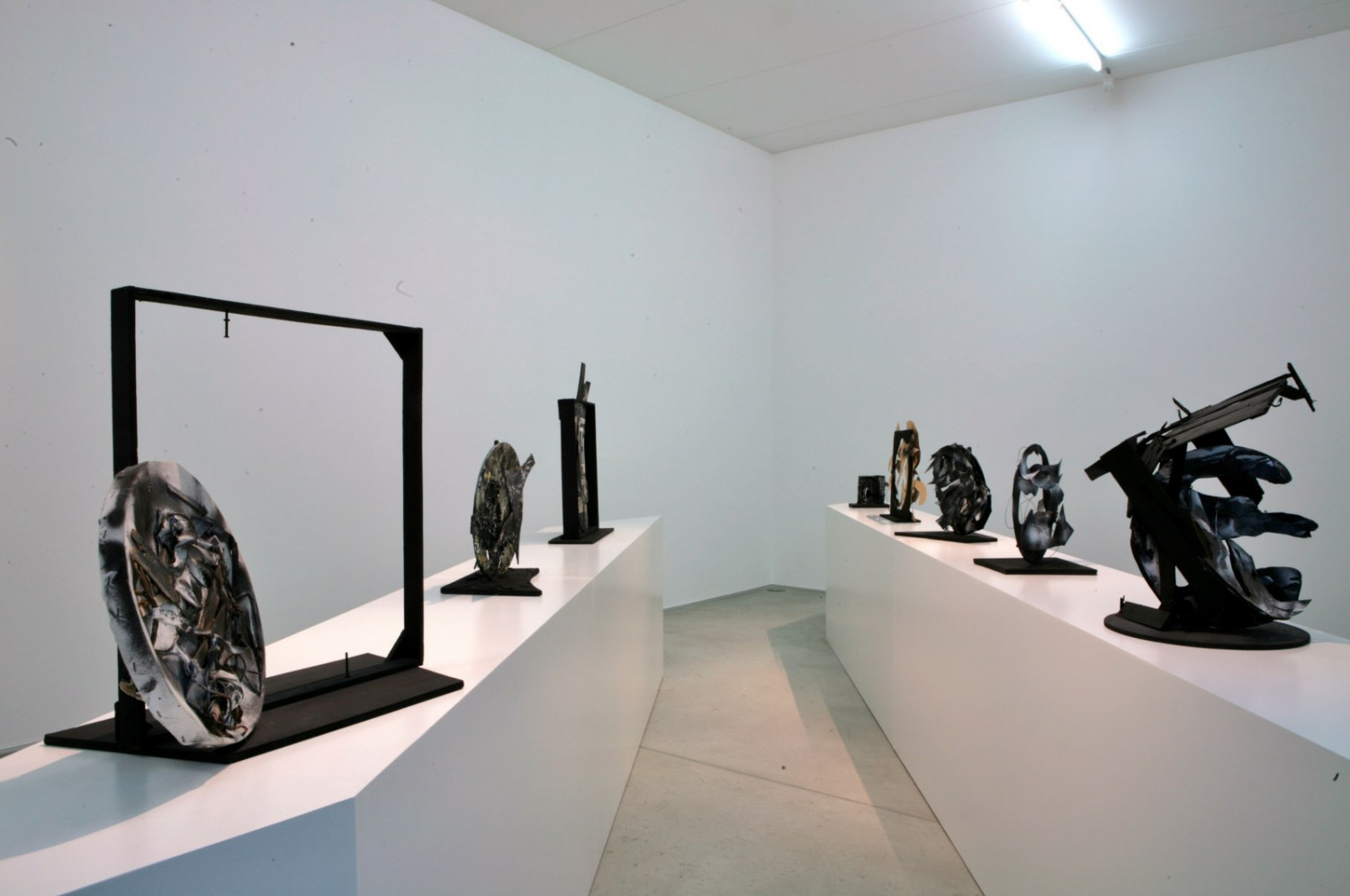 Emilio Vedova, ‘Piccole sculture 1970-1990’, Installation view, Buchmann Agra