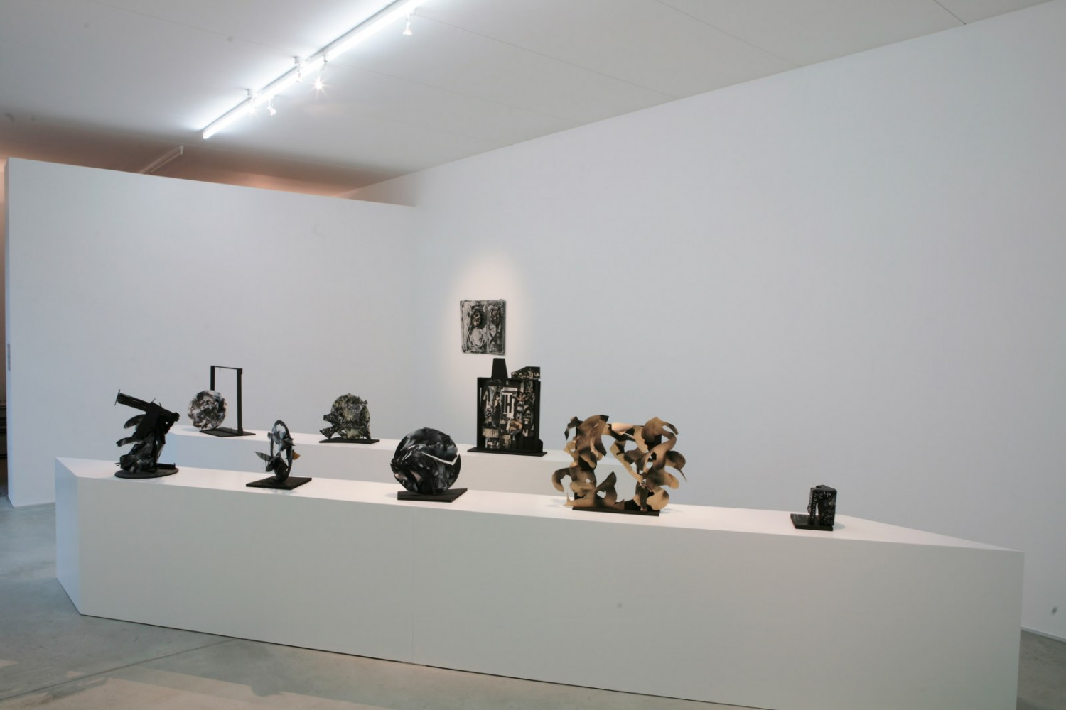 Emilio Vedova, ‘Piccole sculture 1970-1990’, Installationsansicht, Buchmann Agra