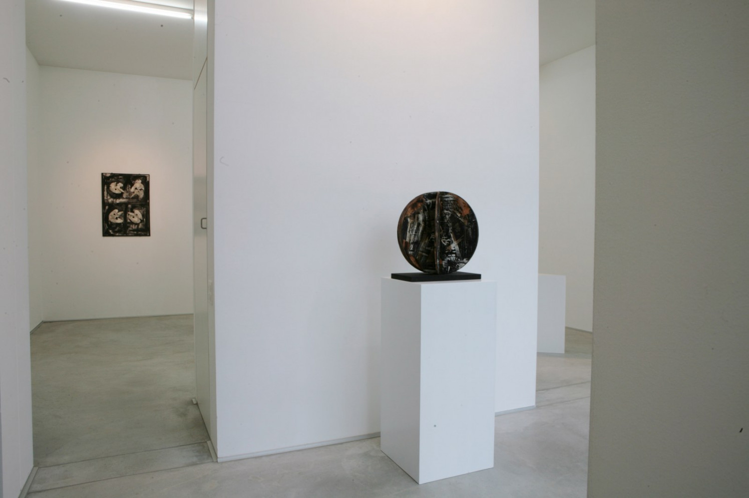 Emilio Vedova, Installation view, Buchmann Agra