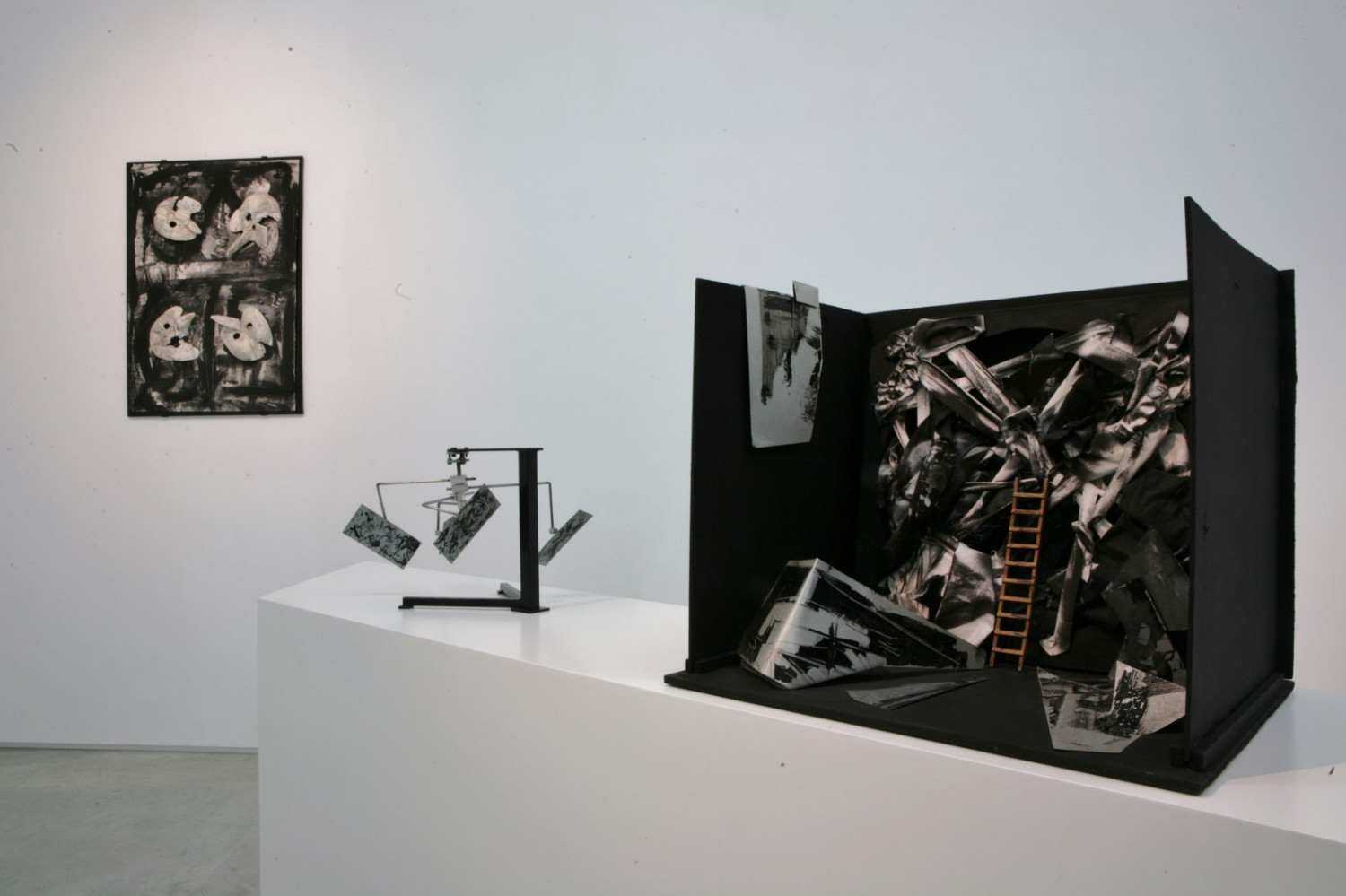 Emilio Vedova, Installation view, Buchmann Agra