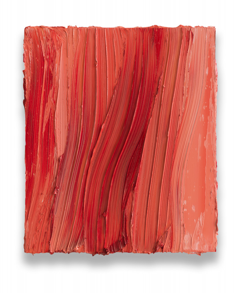 Jason Martin, ‘Untitled (Brilliant pink / Ruby lake)’, 2020
