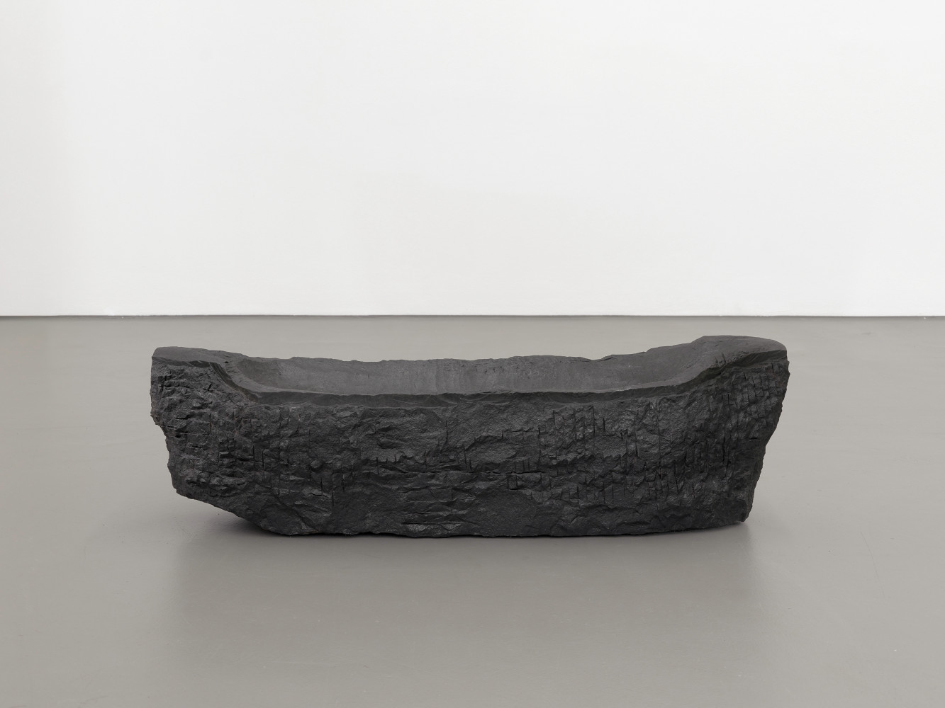 Wolfgang Laib, ‘Schiff’, 2023, Indian granite