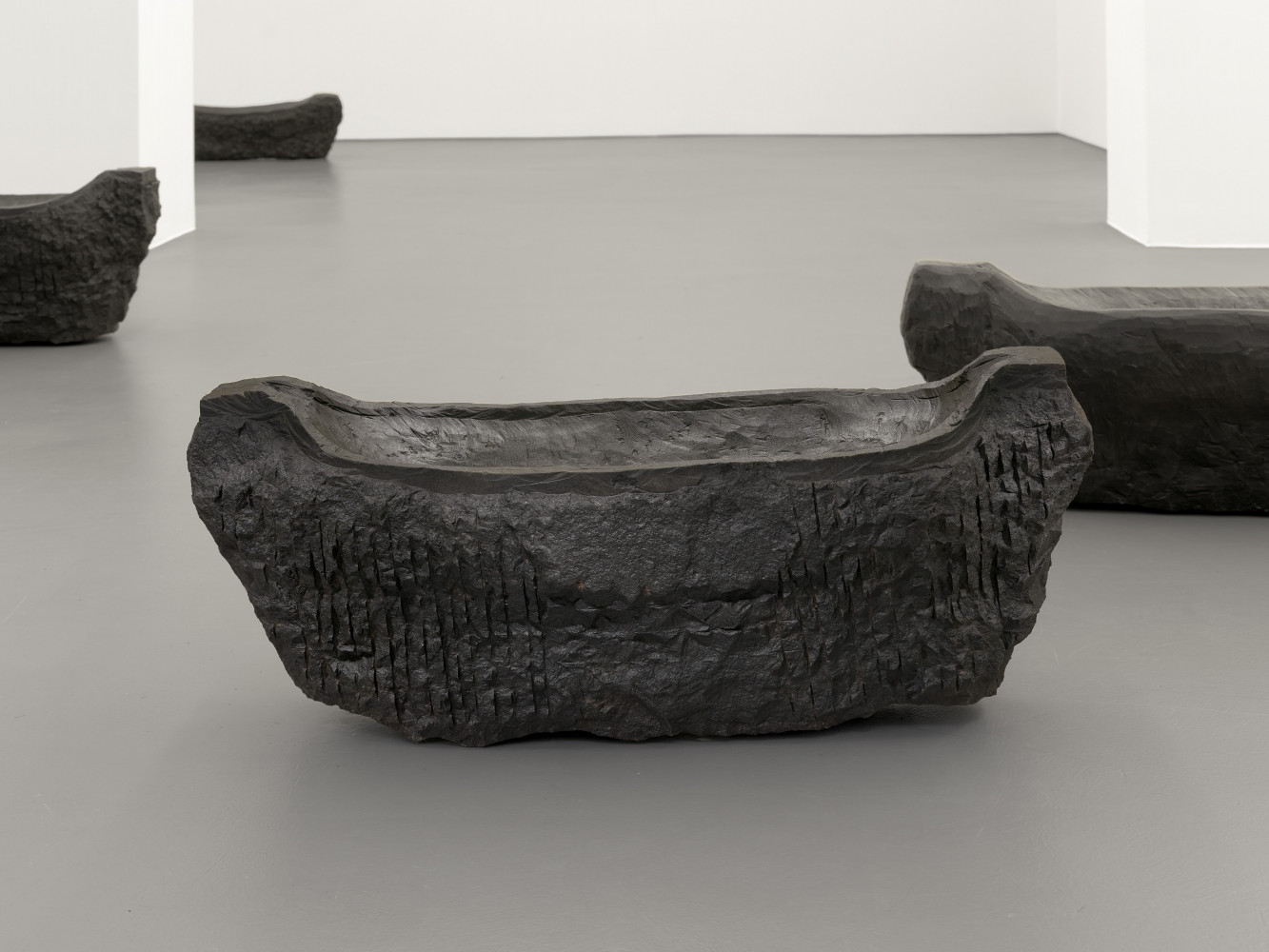 Wolfgang Laib, ‘Schiff’, 2022, Indian granite