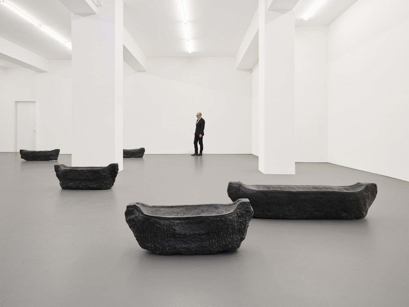Wolfgang Laib, ‘that which is beyond the beyond, that to which all things return’, Installation view, Buchmann Galerie, 2025