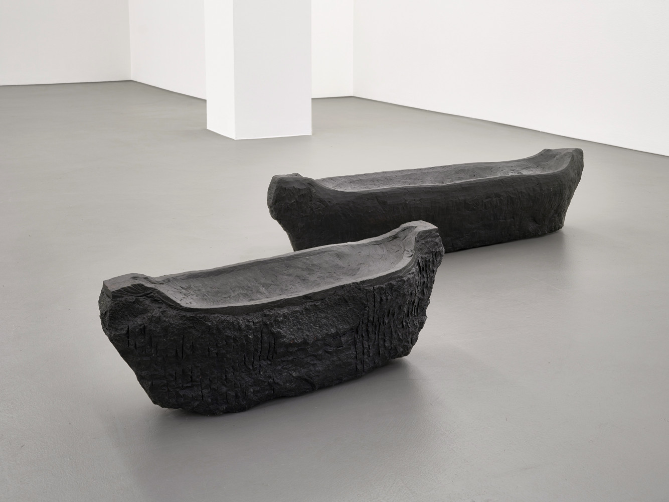 Wolfgang Laib, ‘that which is beyond the beyond, that to which all things return’, Installation view, Buchmann Galerie, 2025