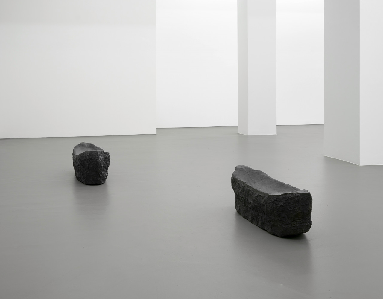 Wolfgang Laib, ‘that which is beyond the beyond, that to which all things return’, Installation view, Buchmann Galerie, 2025