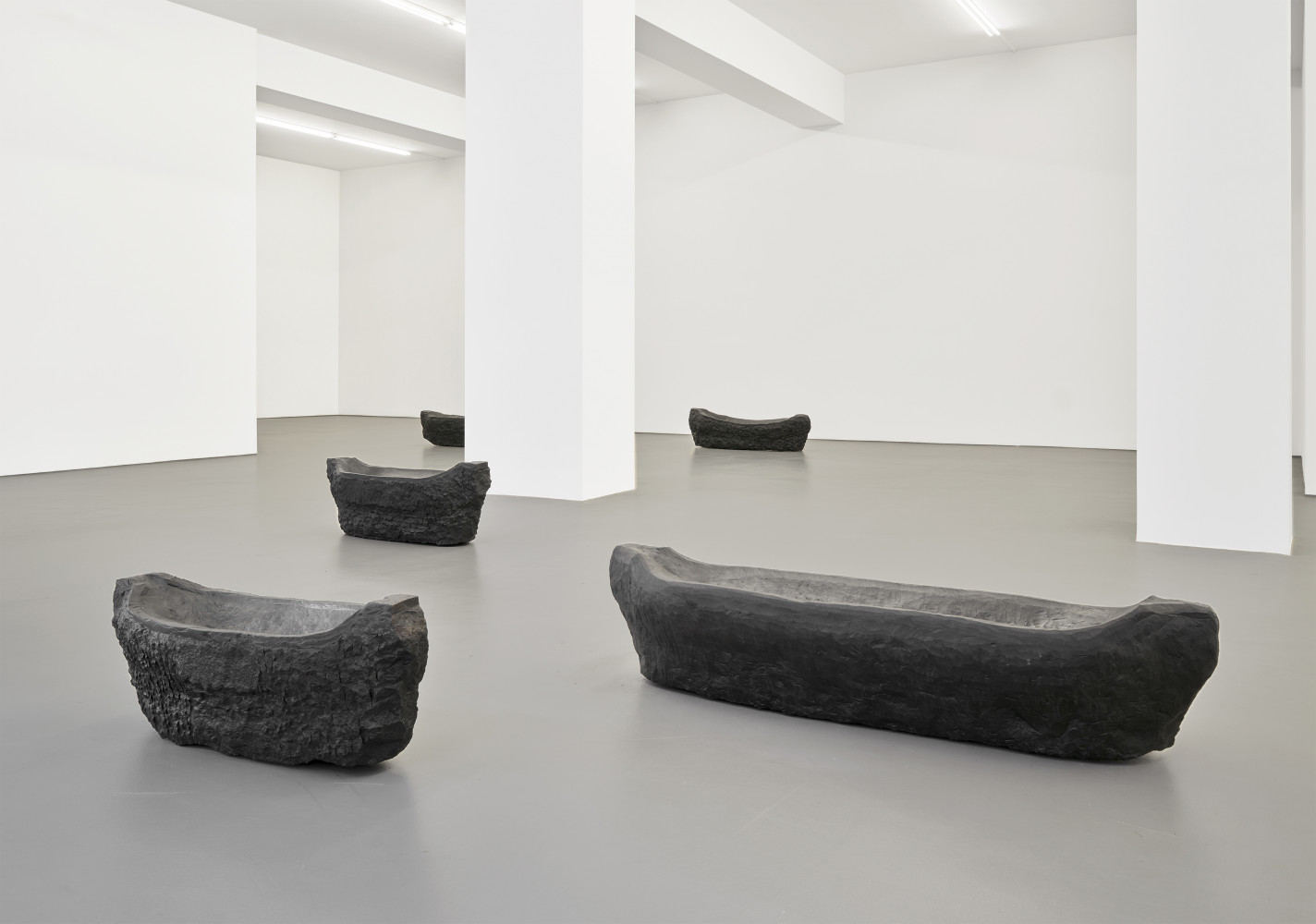 Wolfgang Laib, ‘that which is beyond the beyond, that to which all things return’, Installation view, Buchmann Galerie, 2025
